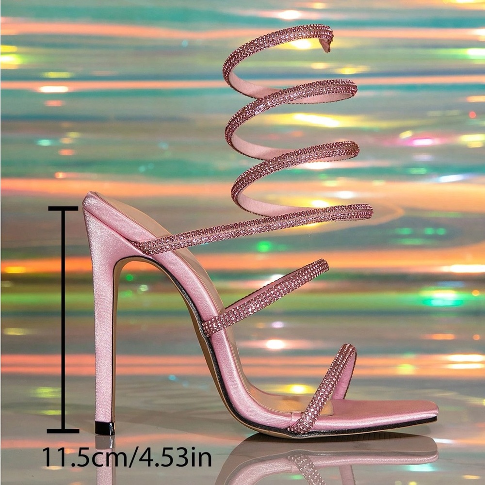 Pink heels - Picture 4 of 4